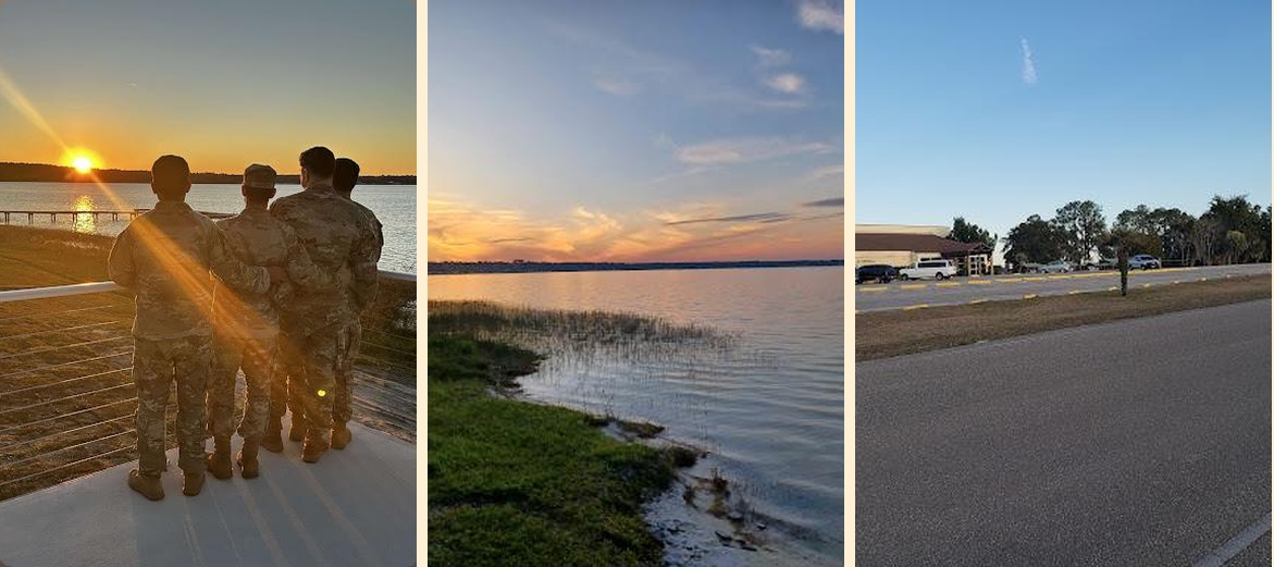 Camp Blanding Conference Center and Restaurant Menu